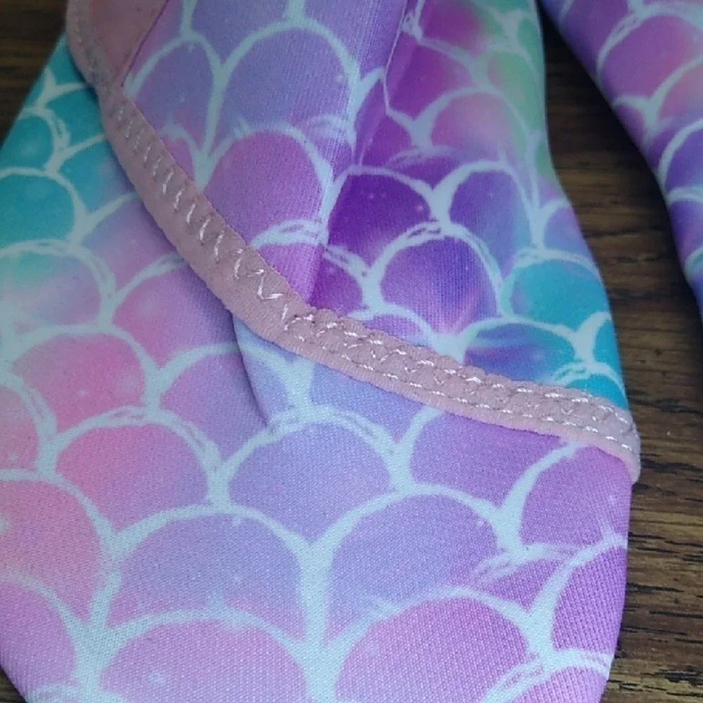 Kids Mermaid Water Shoes - Pink and Blue